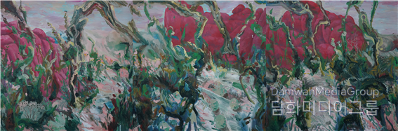 이대형/ W6015~1, 91x270cm, oil on canvas, 2024.
