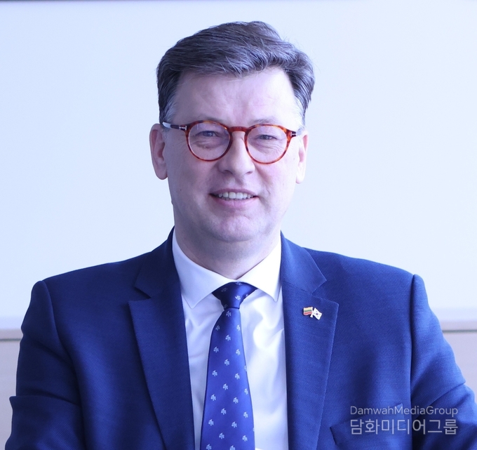 리차르다스 슬레파비치우스 주한 리투아니아 대사