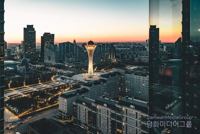▲ 카자흐스탄의 수도 아스타나 (사진_카자흐스탄관광청/JSC)