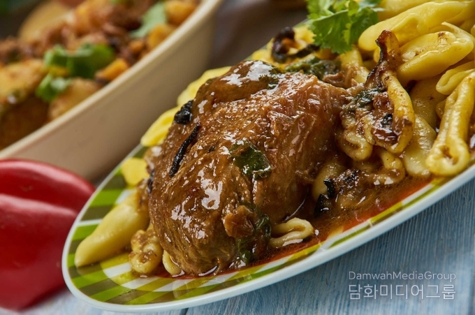 전통 순무와 채소로 건강하게 만든 파이인 소파르닉 (사진_크로아티아관광청/CNTB)