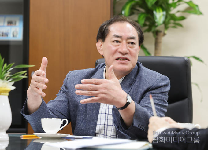 국민체육진흥공단 하형주 이사장(사진-국민체육진흥공단)