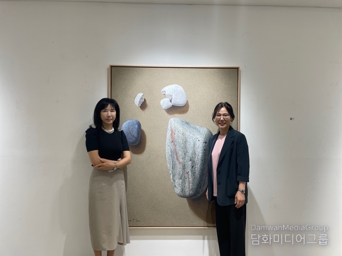 박계희작가. 최미화센터장