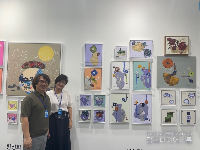 이봉욱대표, 박선진작가