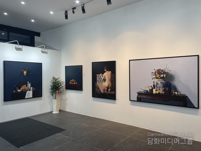 구자승화백 작품