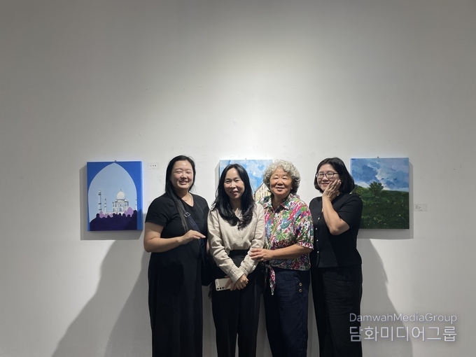 서자은작가, 황서현작가, 오정례작가, 김현정작가