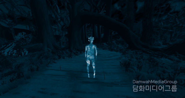 온드레이 모라베크(Ondřej Moravec), ‘다크닝(Darkening)’, 2022, VR, AR, 18분.