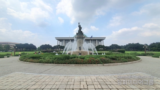  대한민국 국회(사진-담화미디어)