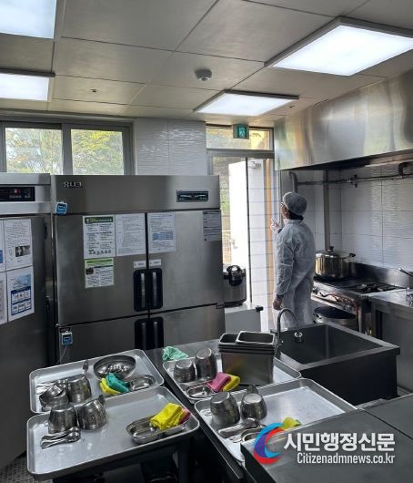 사회복지 급식시설 1천833개소 식중독 합동 점검