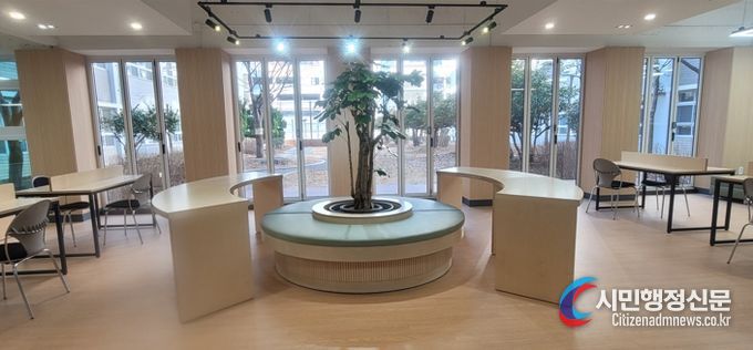 고교학점제 학교공간 구축 모습