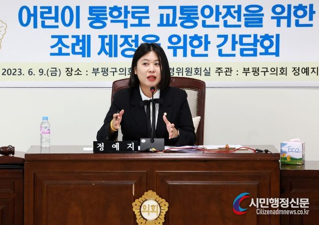 인천시 부평구의회 정예지 의원