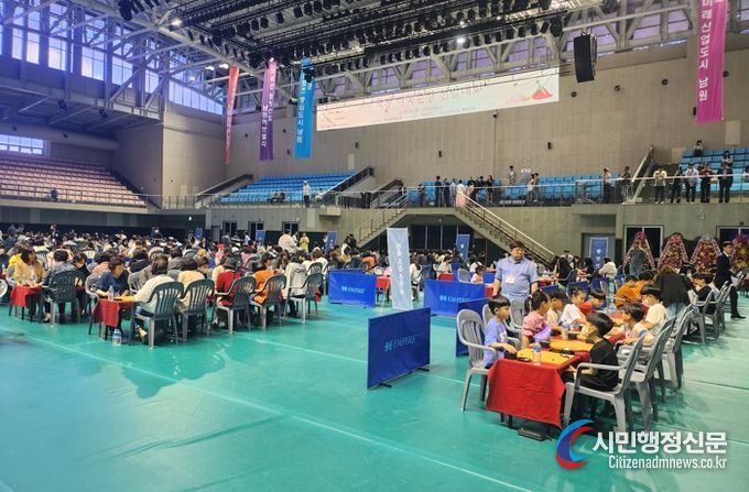 제6회 남원 국제 바둑춘향 선발대회 성황리 개최