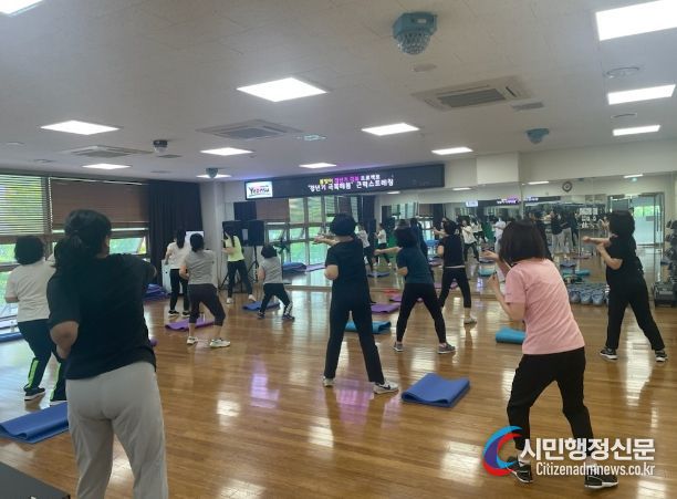 봄맞이 갱년기 극복 프로젝트 ‘갱년기를 극복해봄’
