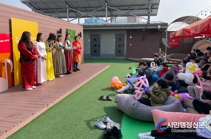 익산글로벌문화관, 도심글램핑 인기