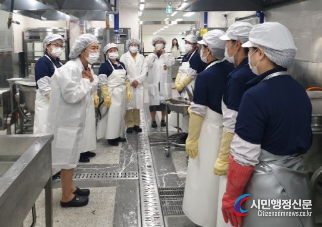 학교급식 식중독 예방 모니터링