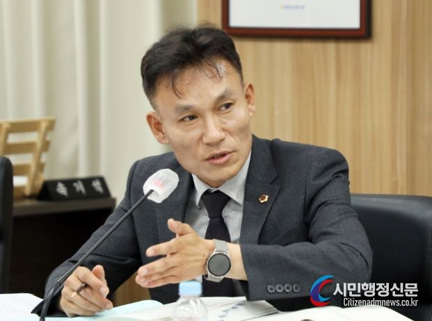 윤지성 의원(연기, 연동, 연서, 해밀동, 국민의힘)
