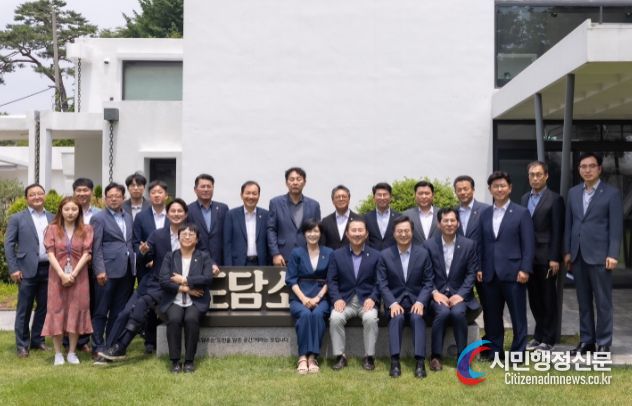 도의회 문화체육관광위원회 오찬 간담회