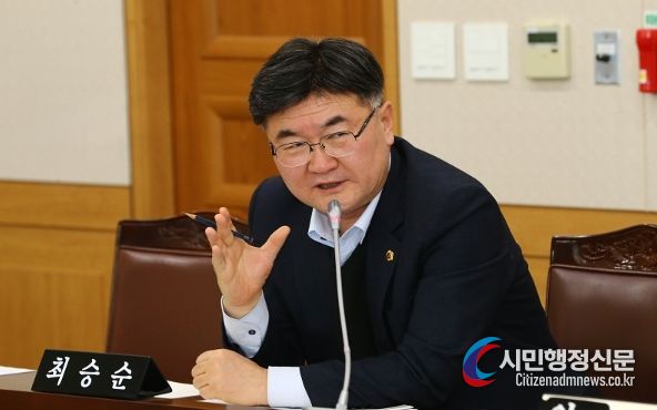최승순 의원(국민의힘, 강릉5)