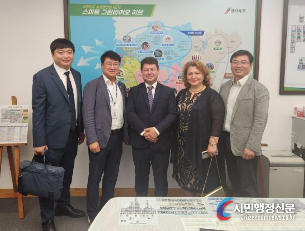 전북도, 축산물 수출 해외 바이어 간담회 개최