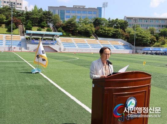 김천시, 제16회 경북협회장기 그라운드골프 대회 성료