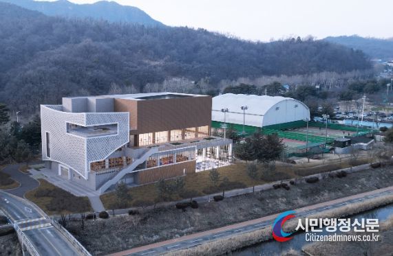 관문 제2실내체육관 조감도