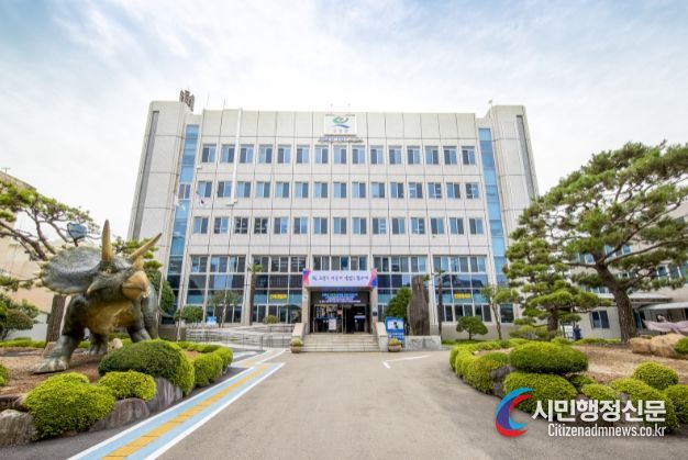 경남 고성군, 2023년 상반기 불법 자동차 일제 단속