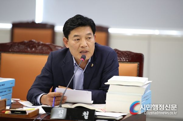 정철 의원(더불어민주당, 장성1)