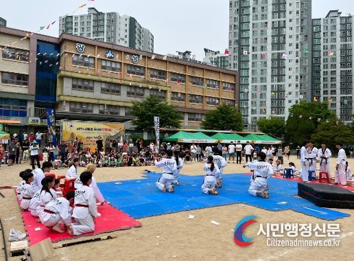 역사와 전통이 살아 숨 쉬는 제27회 세마동 한마음 체육대회 성료