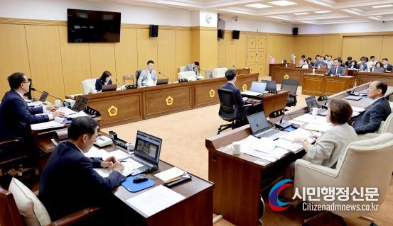 대전시의회 복지환경위원회 제271회 제1차 정례회 2차 회의 개최