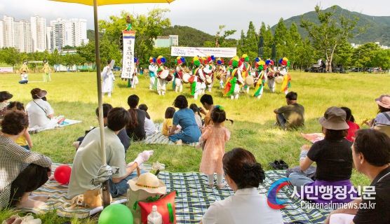 제18회 단오맞이 민속한마당 축제 현장