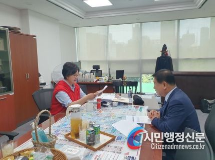 강종만 영광군수, 특별교부세 확보 발 벗고 나서