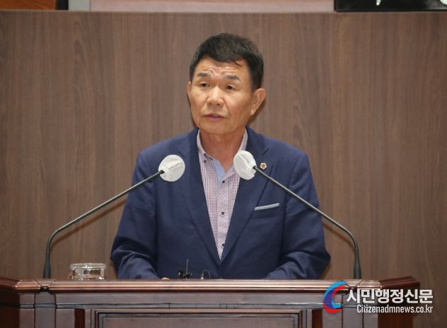 정광섭 의원님 5분발언