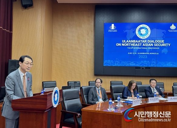 한반도본부장, 울란바타르 대화 참석