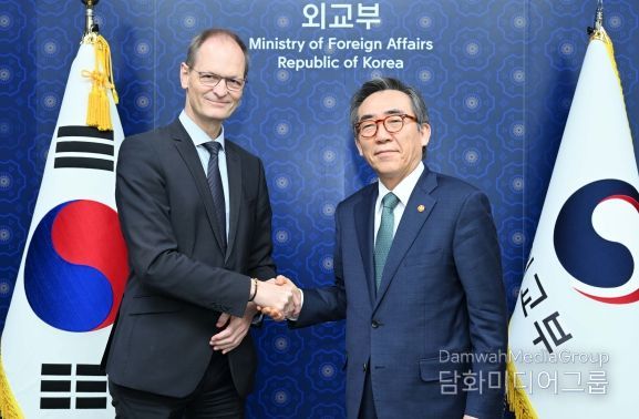 토마스 바거(Thomas Bagger) 독일 외교부 사무차관 접견