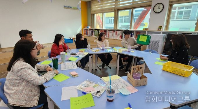 ) 2024학년도 질문 기반 수업 운영을 위한 교원 역량 강화 연수