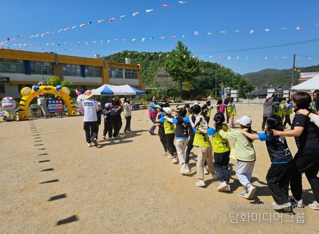 창수초 한마음체육대회