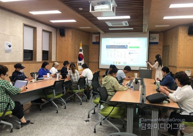 봉화군, 이모티콘 작가 양성 나서