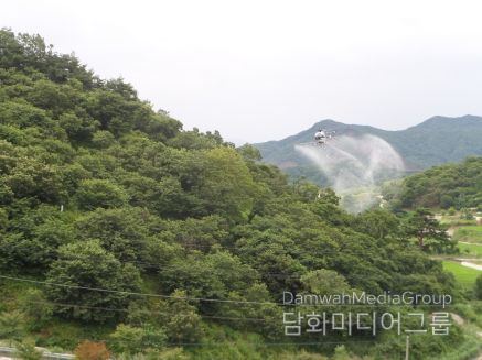 경남도, 밤나무해충 항공방제 추진