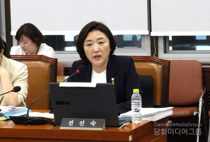 전진숙 의원 국회 보건복지위원회 전체회의