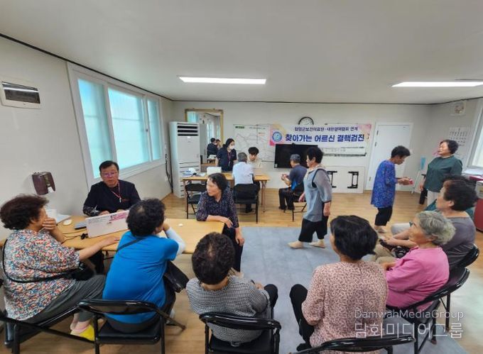 청양군, 어르신 결핵 조기발견 위해 발벗고 나서