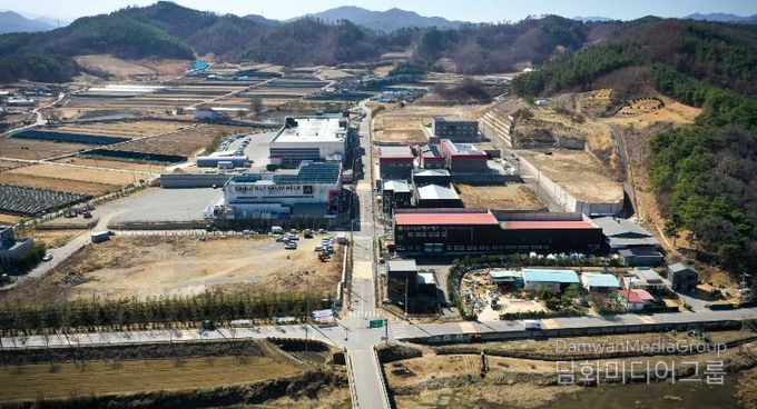 금산군, 농공단지 노후시설 개선 박차