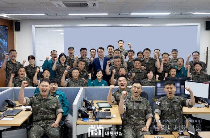 8월 9일 윤석열 대통령은 계룡대 전시지휘시설(U-3)을 방문해 '24년 을지 자유의 방패(UFS, Ulchi Freedom Shield) 연습 준비상태를 점검하고, 장병들을 격려했다.