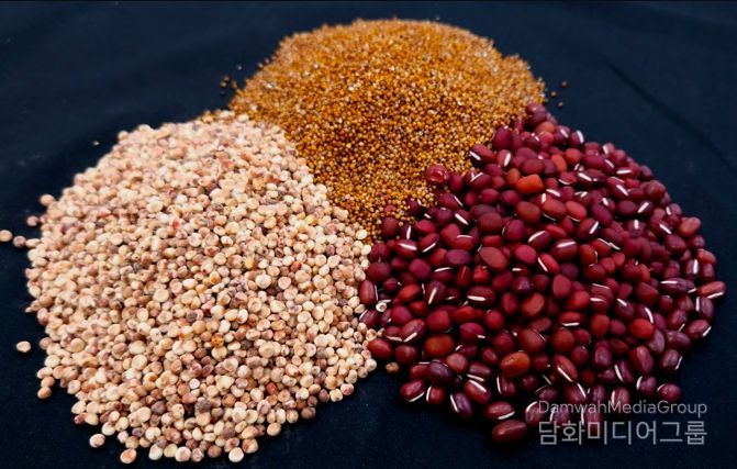 항고혈압용 잡곡 혼합물