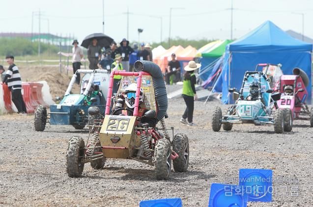 군산에서 2024 대학생 자작자동차대회 열려