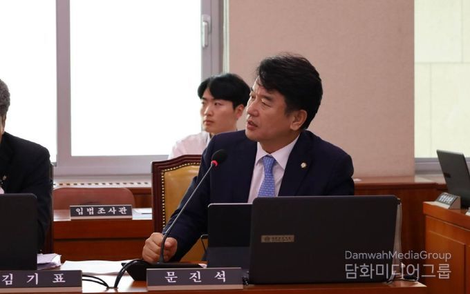 더불어민주당 문진석 의원(충남 천안시갑, 국토교통위원회)