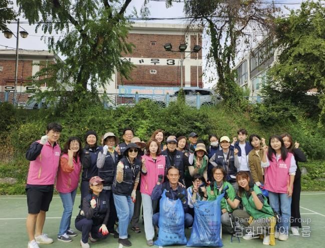 수원시 권선구 세류1동, 가을맞이 대청소 실시