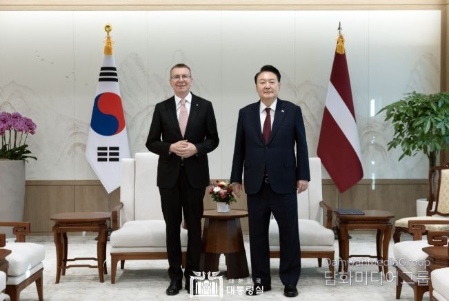 한-라트비아 정상회담
