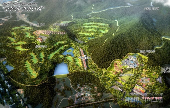 광양 구봉산 관광단지, 행정절차 단축으로 ‘인허가 속도 낸다’