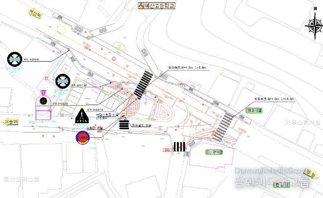 공사 계획도