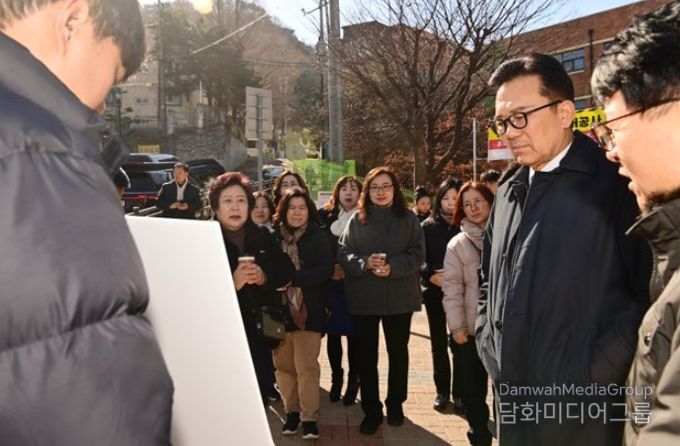 연수구청장, 구민 건의사항 해결 ‘현장점검’ 나서