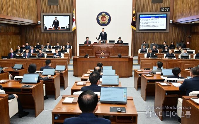 울산광역시의회, 제253회 임시회 제2차 본회의